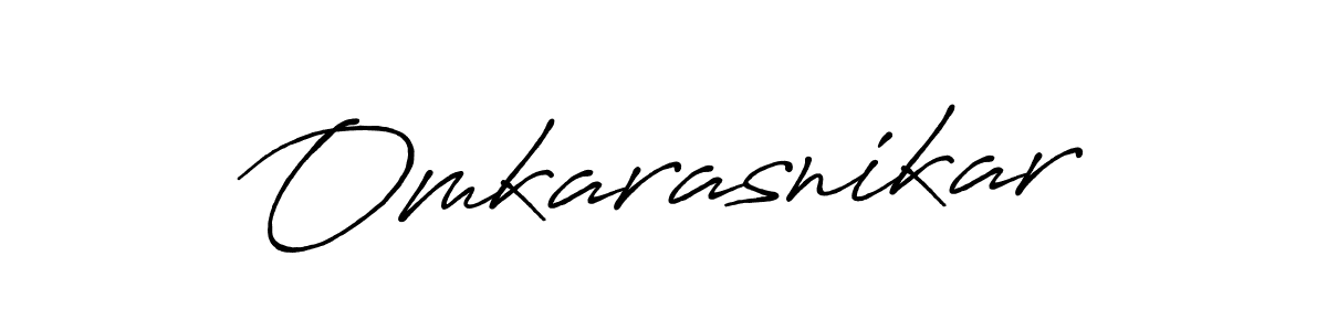 Antro_Vectra_Bolder is a professional signature style that is perfect for those who want to add a touch of class to their signature. It is also a great choice for those who want to make their signature more unique. Get Omkarasnikar name to fancy signature for free. Omkarasnikar signature style 7 images and pictures png