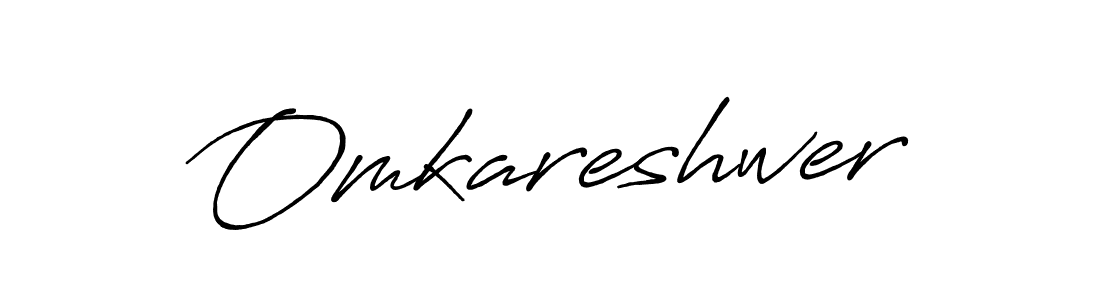 The best way (Antro_Vectra_Bolder) to make a short signature is to pick only two or three words in your name. The name Omkareshwer include a total of six letters. For converting this name. Omkareshwer signature style 7 images and pictures png