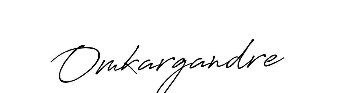 Also You can easily find your signature by using the search form. We will create Omkargandre name handwritten signature images for you free of cost using Antro_Vectra_Bolder sign style. Omkargandre signature style 7 images and pictures png