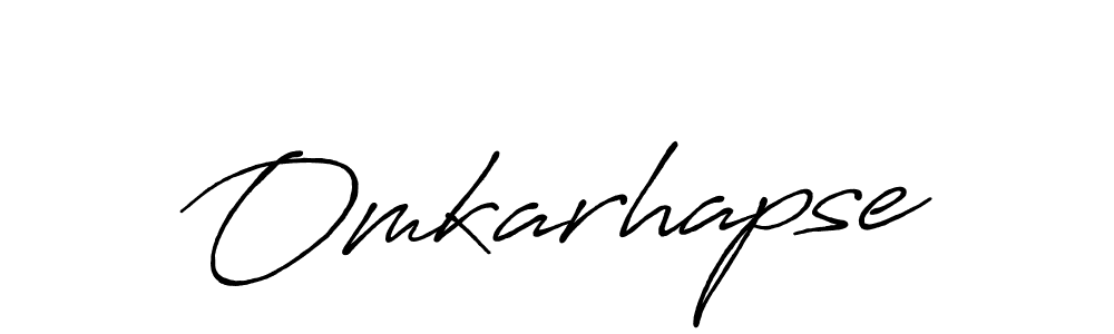 Once you've used our free online signature maker to create your best signature Antro_Vectra_Bolder style, it's time to enjoy all of the benefits that Omkarhapse name signing documents. Omkarhapse signature style 7 images and pictures png