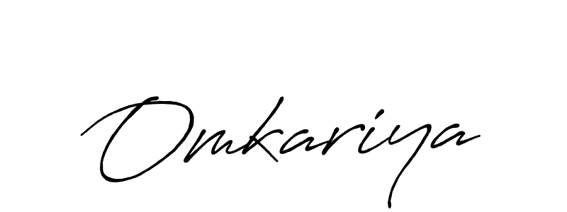 You should practise on your own different ways (Antro_Vectra_Bolder) to write your name (Omkariya) in signature. don't let someone else do it for you. Omkariya signature style 7 images and pictures png