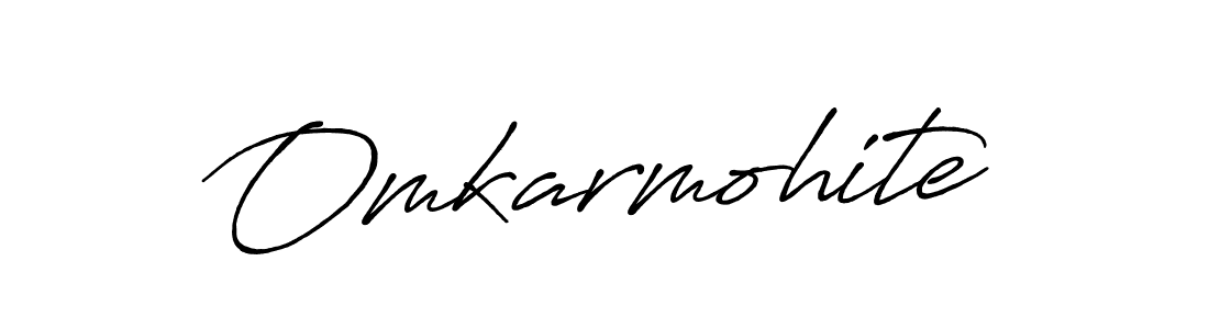 Also You can easily find your signature by using the search form. We will create Omkarmohite name handwritten signature images for you free of cost using Antro_Vectra_Bolder sign style. Omkarmohite signature style 7 images and pictures png