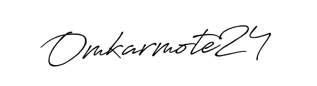 This is the best signature style for the Omkarmote24 name. Also you like these signature font (Antro_Vectra_Bolder). Mix name signature. Omkarmote24 signature style 7 images and pictures png