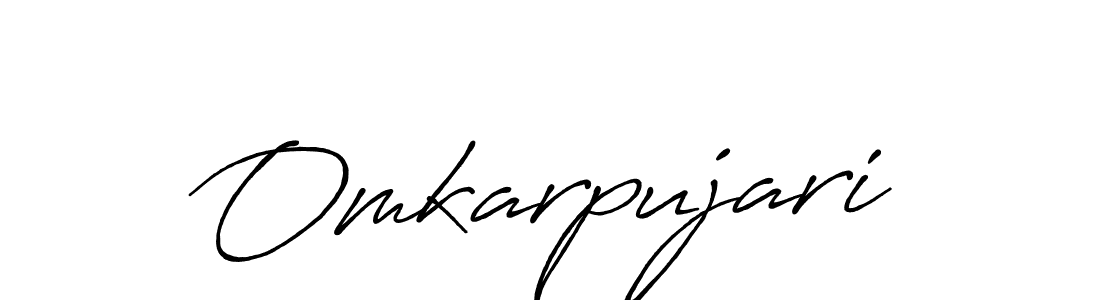 Make a beautiful signature design for name Omkarpujari. Use this online signature maker to create a handwritten signature for free. Omkarpujari signature style 7 images and pictures png