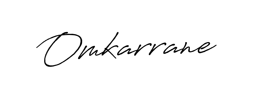 if you are searching for the best signature style for your name Omkarrane. so please give up your signature search. here we have designed multiple signature styles  using Antro_Vectra_Bolder. Omkarrane signature style 7 images and pictures png