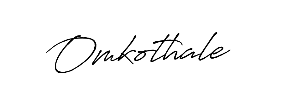 It looks lik you need a new signature style for name Omkothale. Design unique handwritten (Antro_Vectra_Bolder) signature with our free signature maker in just a few clicks. Omkothale signature style 7 images and pictures png