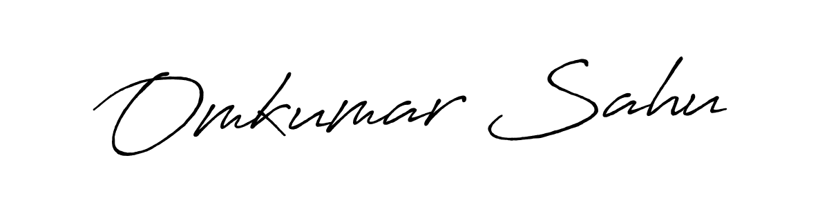 Make a short Omkumar Sahu signature style. Manage your documents anywhere anytime using Antro_Vectra_Bolder. Create and add eSignatures, submit forms, share and send files easily. Omkumar Sahu signature style 7 images and pictures png