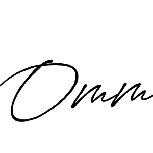 The best way (Antro_Vectra_Bolder) to make a short signature is to pick only two or three words in your name. The name Omm include a total of six letters. For converting this name. Omm signature style 7 images and pictures png