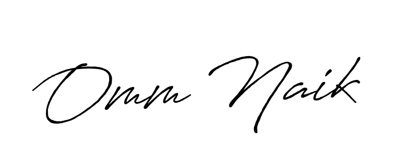 You can use this online signature creator to create a handwritten signature for the name Omm Naik. This is the best online autograph maker. Omm Naik signature style 7 images and pictures png