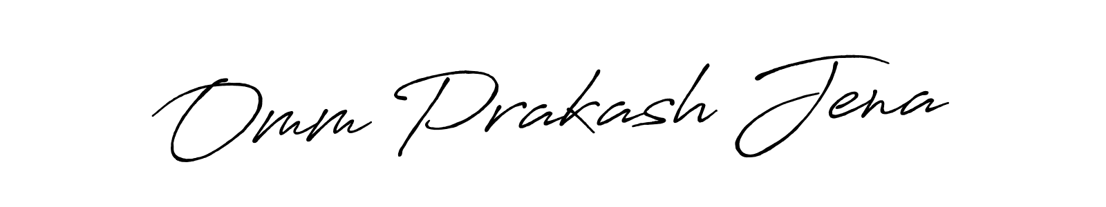 You can use this online signature creator to create a handwritten signature for the name Omm Prakash Jena. This is the best online autograph maker. Omm Prakash Jena signature style 7 images and pictures png