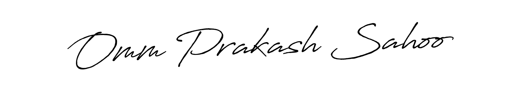 if you are searching for the best signature style for your name Omm Prakash Sahoo. so please give up your signature search. here we have designed multiple signature styles  using Antro_Vectra_Bolder. Omm Prakash Sahoo signature style 7 images and pictures png