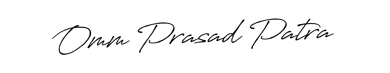 This is the best signature style for the Omm Prasad Patra name. Also you like these signature font (Antro_Vectra_Bolder). Mix name signature. Omm Prasad Patra signature style 7 images and pictures png