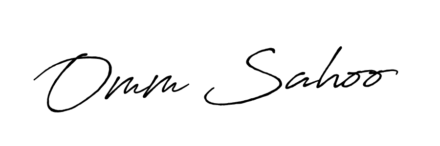 You can use this online signature creator to create a handwritten signature for the name Omm Sahoo. This is the best online autograph maker. Omm Sahoo signature style 7 images and pictures png