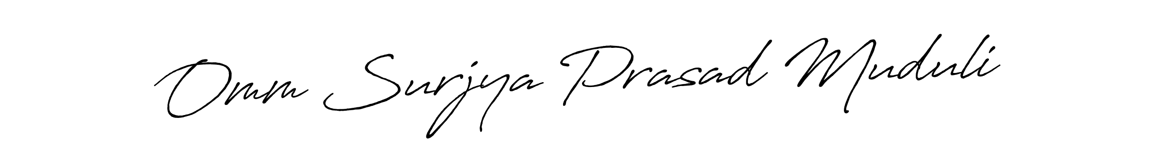 Similarly Antro_Vectra_Bolder is the best handwritten signature design. Signature creator online .You can use it as an online autograph creator for name Omm Surjya Prasad Muduli. Omm Surjya Prasad Muduli signature style 7 images and pictures png