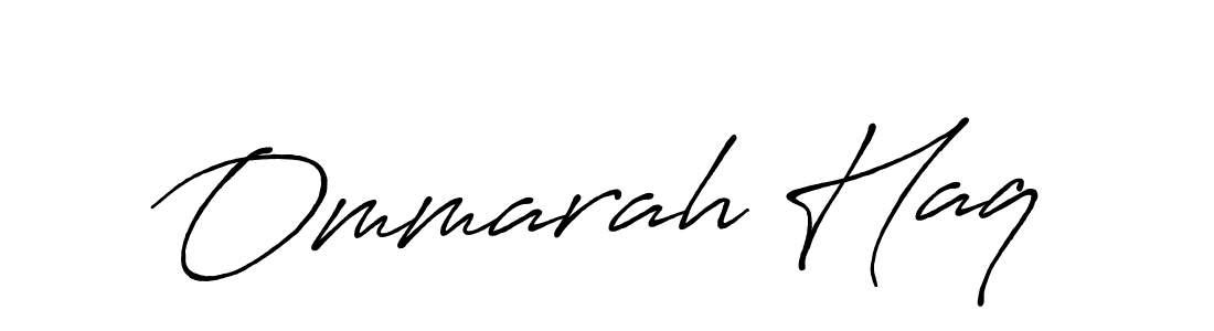 Here are the top 10 professional signature styles for the name Ommarah Haq. These are the best autograph styles you can use for your name. Ommarah Haq signature style 7 images and pictures png