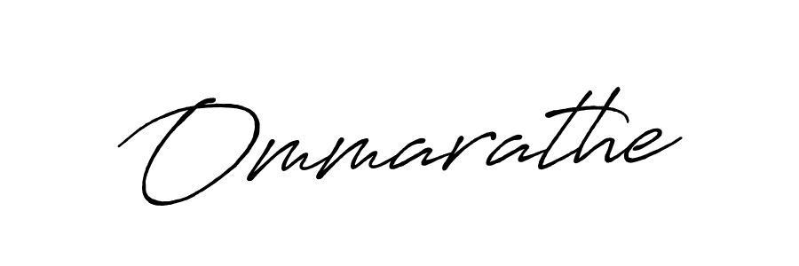 if you are searching for the best signature style for your name Ommarathe. so please give up your signature search. here we have designed multiple signature styles  using Antro_Vectra_Bolder. Ommarathe signature style 7 images and pictures png