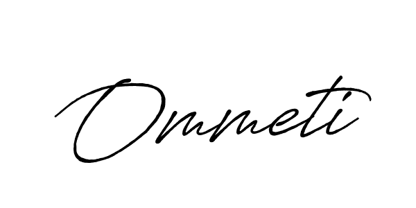 You can use this online signature creator to create a handwritten signature for the name Ommeti. This is the best online autograph maker. Ommeti signature style 7 images and pictures png