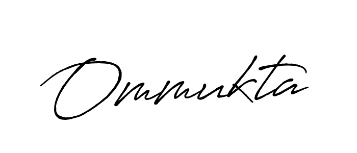 Also You can easily find your signature by using the search form. We will create Ommukta name handwritten signature images for you free of cost using Antro_Vectra_Bolder sign style. Ommukta signature style 7 images and pictures png