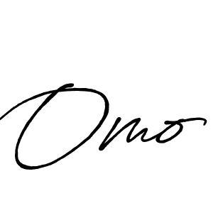 if you are searching for the best signature style for your name Omo. so please give up your signature search. here we have designed multiple signature styles  using Antro_Vectra_Bolder. Omo signature style 7 images and pictures png