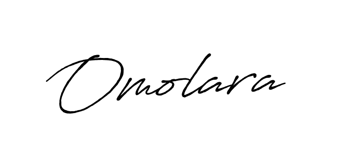 Also You can easily find your signature by using the search form. We will create Omolara name handwritten signature images for you free of cost using Antro_Vectra_Bolder sign style. Omolara signature style 7 images and pictures png