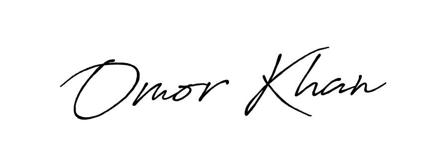 You should practise on your own different ways (Antro_Vectra_Bolder) to write your name (Omor Khan) in signature. don't let someone else do it for you. Omor Khan signature style 7 images and pictures png