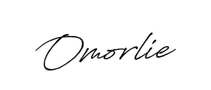 Once you've used our free online signature maker to create your best signature Antro_Vectra_Bolder style, it's time to enjoy all of the benefits that Omorlie name signing documents. Omorlie signature style 7 images and pictures png