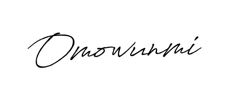 The best way (Antro_Vectra_Bolder) to make a short signature is to pick only two or three words in your name. The name Omowunmi include a total of six letters. For converting this name. Omowunmi signature style 7 images and pictures png