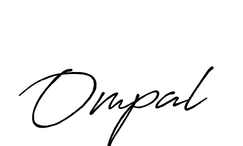 if you are searching for the best signature style for your name Ompal. so please give up your signature search. here we have designed multiple signature styles  using Antro_Vectra_Bolder. Ompal signature style 7 images and pictures png