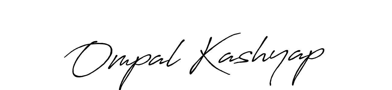 Similarly Antro_Vectra_Bolder is the best handwritten signature design. Signature creator online .You can use it as an online autograph creator for name Ompal Kashyap. Ompal Kashyap signature style 7 images and pictures png