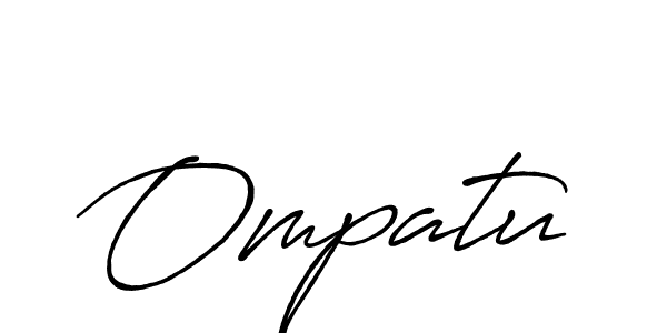 How to Draw Ompatu signature style? Antro_Vectra_Bolder is a latest design signature styles for name Ompatu. Ompatu signature style 7 images and pictures png