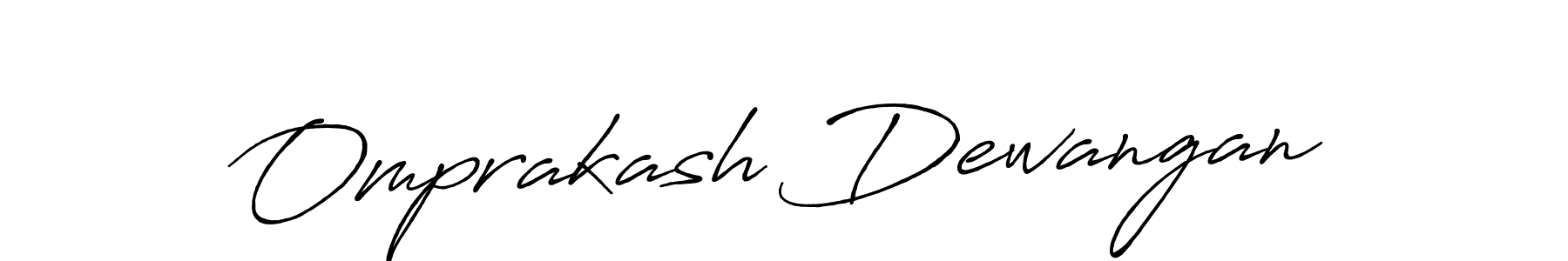 Omprakash Dewangan stylish signature style. Best Handwritten Sign (Antro_Vectra_Bolder) for my name. Handwritten Signature Collection Ideas for my name Omprakash Dewangan. Omprakash Dewangan signature style 7 images and pictures png