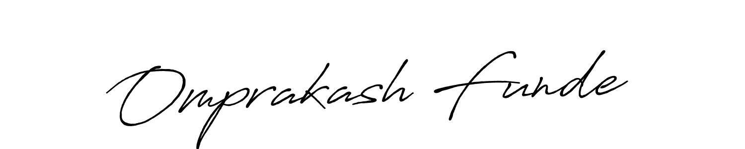 The best way (Antro_Vectra_Bolder) to make a short signature is to pick only two or three words in your name. The name Omprakash Funde include a total of six letters. For converting this name. Omprakash Funde signature style 7 images and pictures png