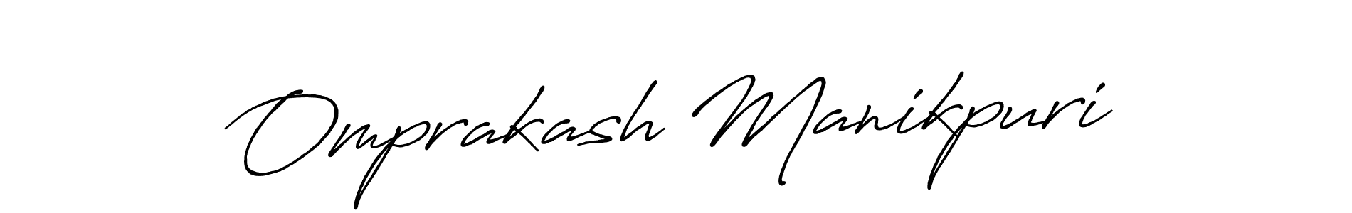 It looks lik you need a new signature style for name Omprakash Manikpuri. Design unique handwritten (Antro_Vectra_Bolder) signature with our free signature maker in just a few clicks. Omprakash Manikpuri signature style 7 images and pictures png