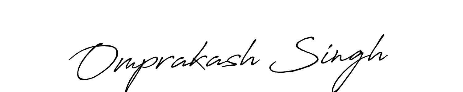 Best and Professional Signature Style for Omprakash Singh. Antro_Vectra_Bolder Best Signature Style Collection. Omprakash Singh signature style 7 images and pictures png