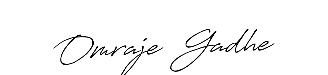 This is the best signature style for the Omraje  Gadhe name. Also you like these signature font (Antro_Vectra_Bolder). Mix name signature. Omraje  Gadhe signature style 7 images and pictures png