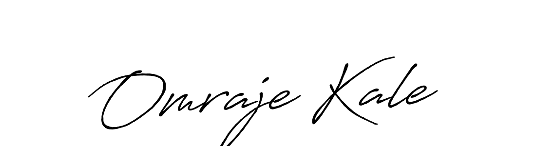 Also You can easily find your signature by using the search form. We will create Omraje Kale name handwritten signature images for you free of cost using Antro_Vectra_Bolder sign style. Omraje Kale signature style 7 images and pictures png