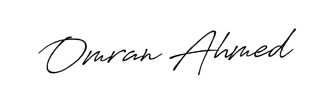 How to Draw Omran Ahmed signature style? Antro_Vectra_Bolder is a latest design signature styles for name Omran Ahmed. Omran Ahmed signature style 7 images and pictures png