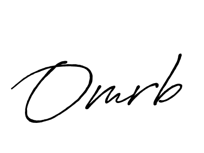 How to Draw Omrb signature style? Antro_Vectra_Bolder is a latest design signature styles for name Omrb. Omrb signature style 7 images and pictures png