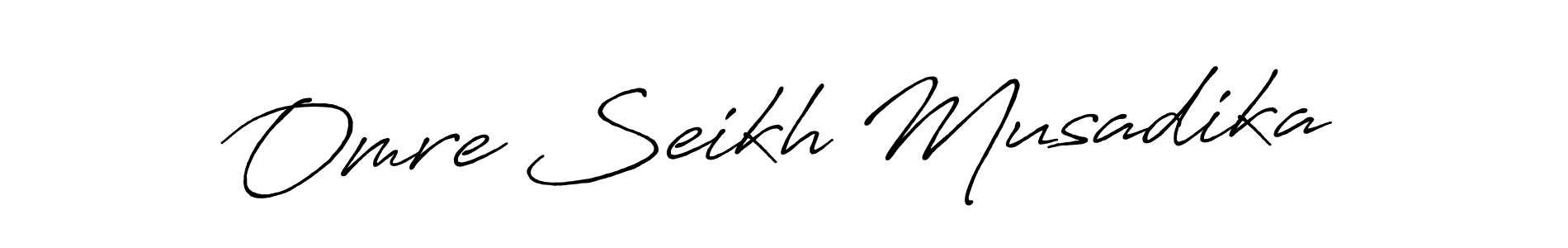 if you are searching for the best signature style for your name Omre Seikh Musadika. so please give up your signature search. here we have designed multiple signature styles  using Antro_Vectra_Bolder. Omre Seikh Musadika signature style 7 images and pictures png