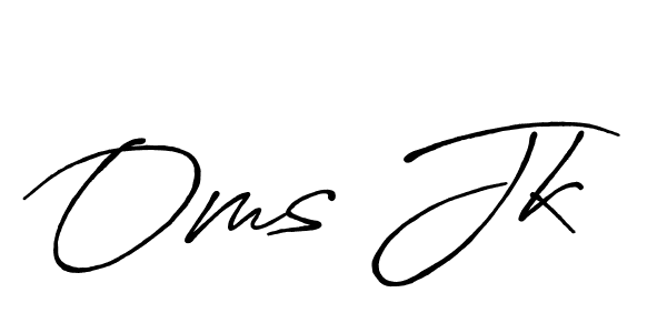 You can use this online signature creator to create a handwritten signature for the name Oms Jk. This is the best online autograph maker. Oms Jk signature style 7 images and pictures png