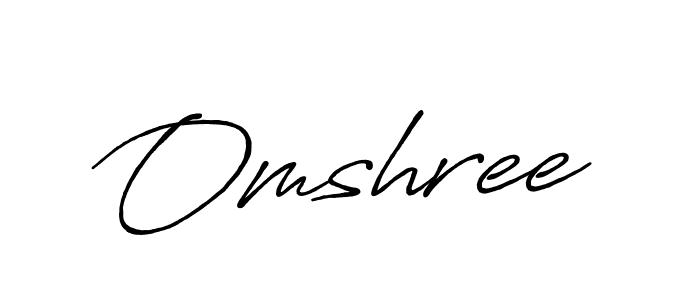 if you are searching for the best signature style for your name Omshree. so please give up your signature search. here we have designed multiple signature styles  using Antro_Vectra_Bolder. Omshree signature style 7 images and pictures png