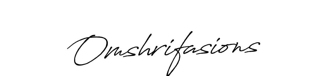 Make a short Omshrifasions signature style. Manage your documents anywhere anytime using Antro_Vectra_Bolder. Create and add eSignatures, submit forms, share and send files easily. Omshrifasions signature style 7 images and pictures png