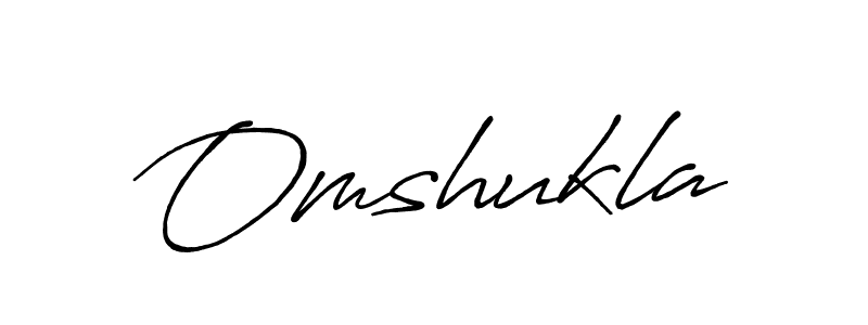 Make a beautiful signature design for name Omshukla. Use this online signature maker to create a handwritten signature for free. Omshukla signature style 7 images and pictures png