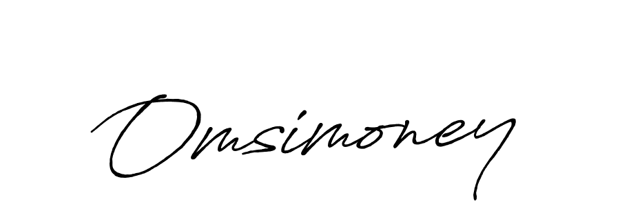 This is the best signature style for the Omsimoney name. Also you like these signature font (Antro_Vectra_Bolder). Mix name signature. Omsimoney signature style 7 images and pictures png