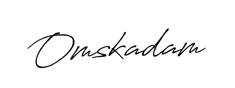 Here are the top 10 professional signature styles for the name Omskadam. These are the best autograph styles you can use for your name. Omskadam signature style 7 images and pictures png