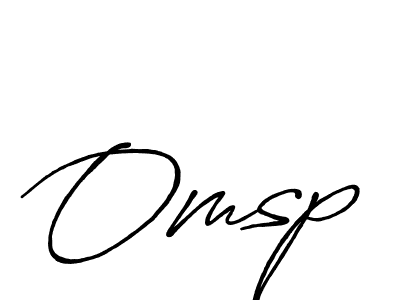 How to Draw Omsp signature style? Antro_Vectra_Bolder is a latest design signature styles for name Omsp. Omsp signature style 7 images and pictures png