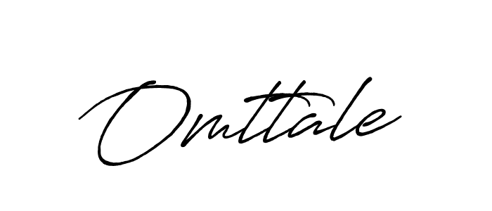 How to make Omttale signature? Antro_Vectra_Bolder is a professional autograph style. Create handwritten signature for Omttale name. Omttale signature style 7 images and pictures png