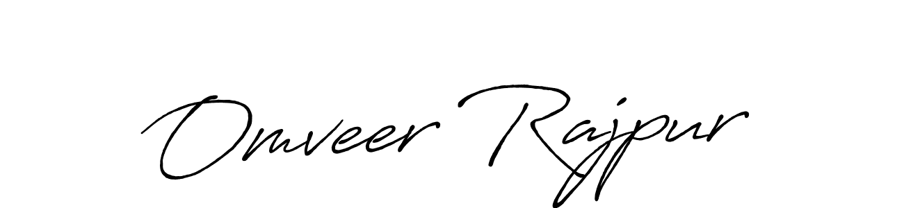 Also You can easily find your signature by using the search form. We will create Omveer Rajpur name handwritten signature images for you free of cost using Antro_Vectra_Bolder sign style. Omveer Rajpur signature style 7 images and pictures png