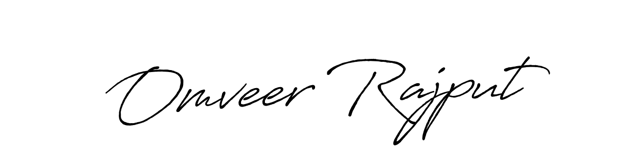 How to Draw Omveer Rajput signature style? Antro_Vectra_Bolder is a latest design signature styles for name Omveer Rajput. Omveer Rajput signature style 7 images and pictures png
