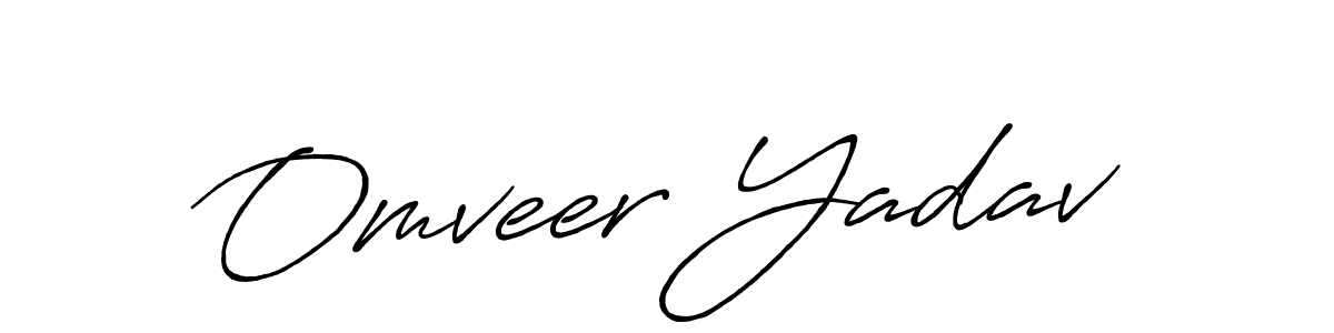 You should practise on your own different ways (Antro_Vectra_Bolder) to write your name (Omveer Yadav) in signature. don't let someone else do it for you. Omveer Yadav signature style 7 images and pictures png